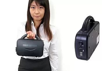 空飛ぶバッテリー スゴイバッテリー Air