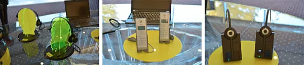 オフィス向けのヘッドセット3モデル