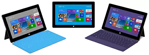 Surfaceファミリー