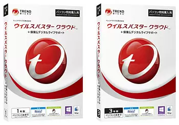 ウイルスバスター クラウド ＋ 保険＆デジタルライフサポート
