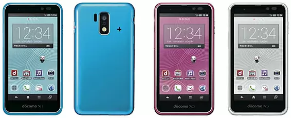 スマートフォン for ジュニア2 SH-03F