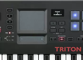 タッチ・パッド