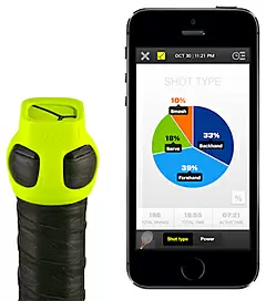 Zepp Tennis スイングセンサー