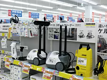 人気のスチームクリーナー