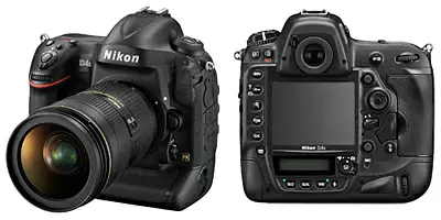 ニコン D4S（AF-S NIKKOR 24-70mm f/2.8G ED装着時）