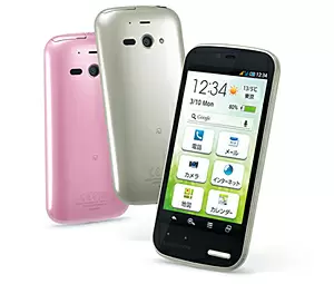 AQUOS PHONE ef＜WX05SH＞