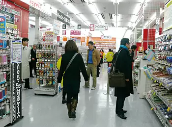 各フロアのテーマを明確にして、来店しやすい環境を整えている