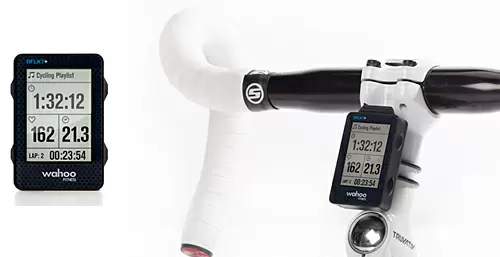 Wahoo Fitness サイクルコンピュータ RFLKT+ for iPhone