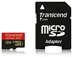 microSDHCカード Class 10 UHS-I 600x（Ultimate） 32GB