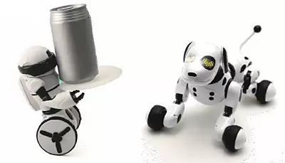 「Hello！MiP」と「Hello！Zoomer」