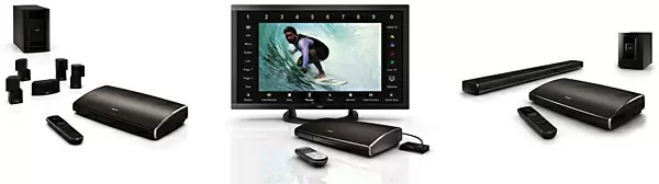 「Lifestyle 535 Series II home entertainment system」「Bose VideoWave III entertainment system」「Lifestyle 135 Series II homeentertainment system」