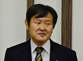 移行支援の取り組みを説明する加治佐業務執行役員