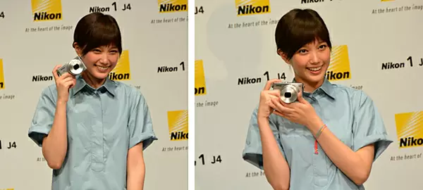 春らしい水色のワンピース姿で登場した本田翼さん