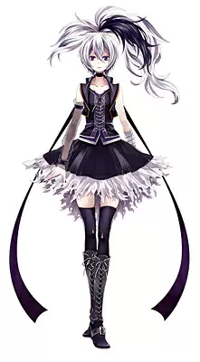 「VOCALOID3 Library v flower」のシンボルキャラクター「flower」