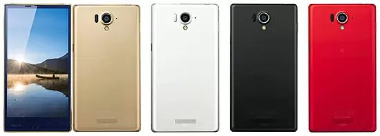 4色のカラーバリエーション