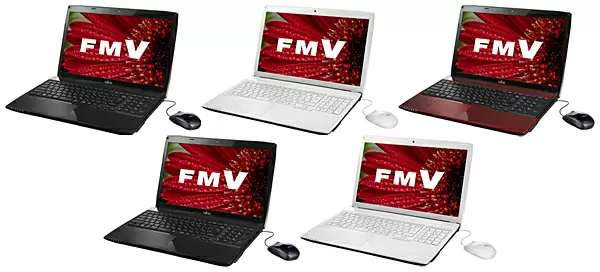 「LIFEBOOK AH53/R」と「LIFEBOOK AH42/R」