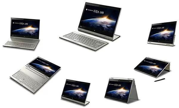 dynabook KIRA L93