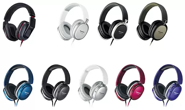 「RP-HX750」「RP-HX550」、「RP-HX350」 