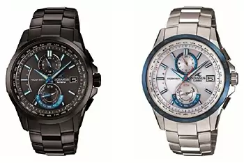 「OCW-T2500B-1AJF」と「OCW-T2500C-7AJF」