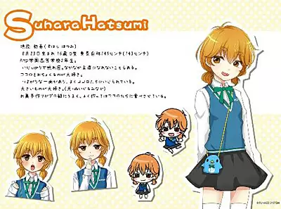 ドスパラ非公式キャラクター・須原初美