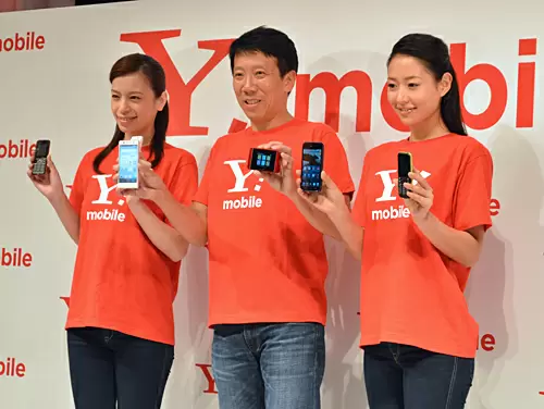 新会社設立後初の料金プラン・端末・サービスを発表したワイモバイル