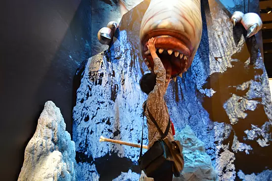 フルフルといっしょに写真撮影！