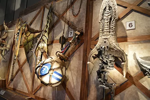 シリーズで登場する武器や防具