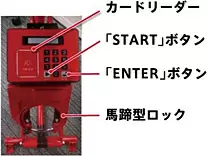 操作パネル拡大図