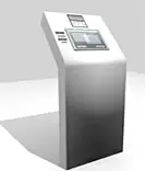 無人型登録機のイメージ