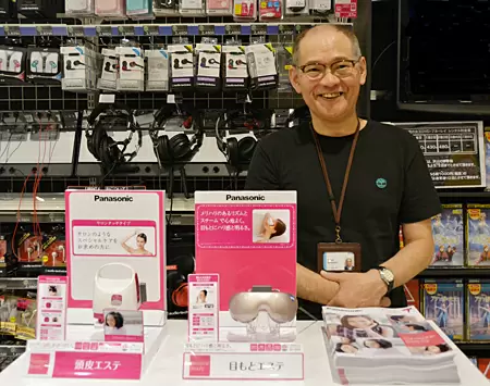 TSUTAYA赤坂店の坂巻店長