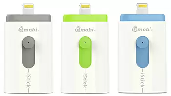 Gmobi iStickの8GBモデル、16GBモデル、32GBモデル