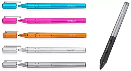 「Bamboo Stylus fineline」と「Intuos Creative Stylus 2」