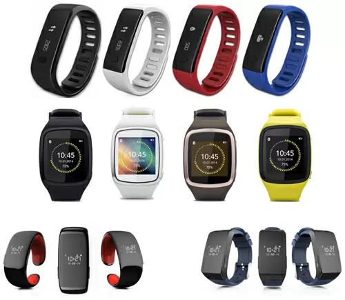 ZeFit、ZeSplash、ZeBracelet2、ZeWatch2