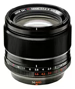 フジノンレンズ XF56mmF1.2 R APD