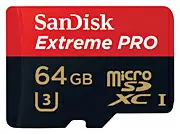 サンディスク エクストリーム プロ microSDXC UHS-Iカード