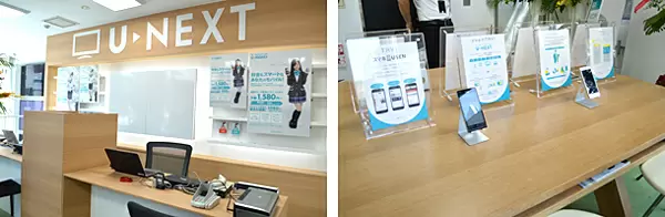 契約の手続きを行う2階
