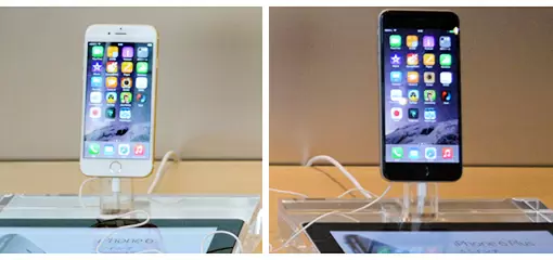 iPhone 6とiPhone 6 Plus