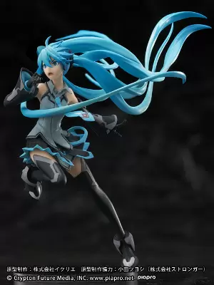 「完全生産限定版」に付属する12分の1スケールの「初音ミク『マジカルミライ 2014』Ver.ミニフィギュア」（イメージ）