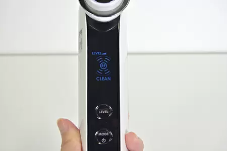 モードはワンタッチで切り替え