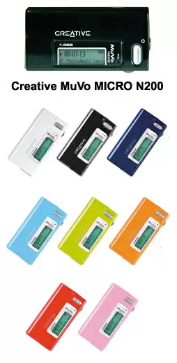 Creative MuVo MICRO N200