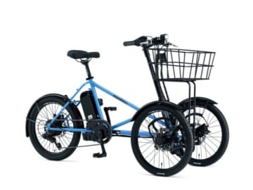 カワサキ 新型パーソナルビークル「noslisu」シリーズ発売 自転車と四輪車の中間に位置する新たなモビリティ