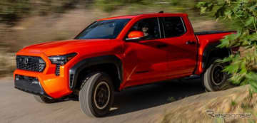 トヨタ自動車の米国部門は、中型ピックアップトラック『タコマ』の新型に、「TRDオフロード」（Toyo...