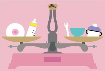 離乳食が始まると、母乳・ミルクなど授乳からとるエネルギー・栄養素に、離乳食からとるエネルギー・栄養素...