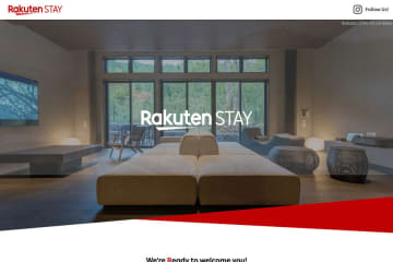 楽天ステイは、宿泊施設のウェブ販売支援サービス「Rakuten STAY Internet Trav...