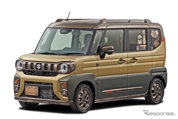 スズキは、2024年1月12日から14日まで千葉市の幕張メッセで開催される「東京オートサロン2024...