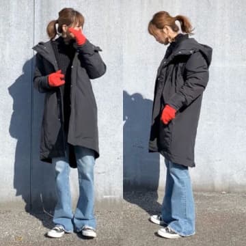2024年01月02日のコーデ＞＞ 日々コーデを考えるのは大変ですよね。いっそ誰かが決めてくれたらラ...