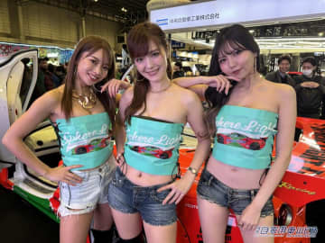 画像(22枚) 本誌が東京オートサロン2024の会場で見つけた美しいコンパニオンたちを大紹介！ ●文...
