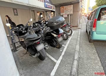 画像(3枚) 日本自動車工業会による「自治体の二輪車駐車場施策に関する調査」報告書(2023年1月)...