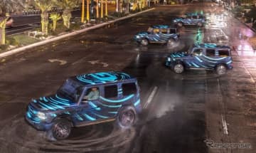メルセデスベンツは、SUV『Gクラス』（Mercedes-Benz G-Class）の最新EVプロト...