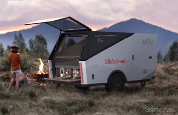 LGエレクトロニクス（LG Electronics）は、キャンピングトレーラー『Bon Voyage...